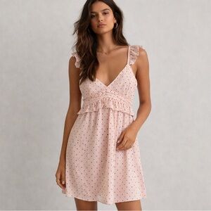 NWT Sugarlips Polka Dot Dress